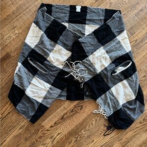 J Crew Wrap Shawl